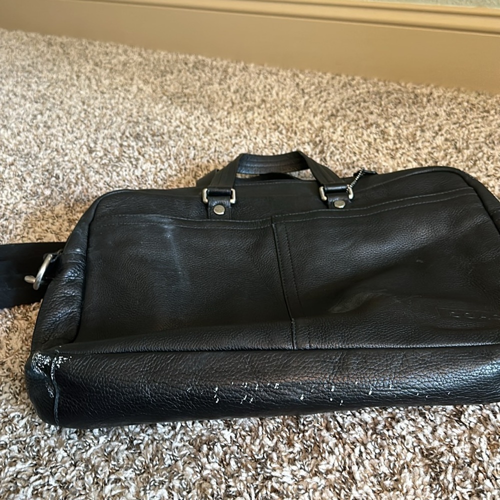 Coach briefcase - Picture 7 of 8